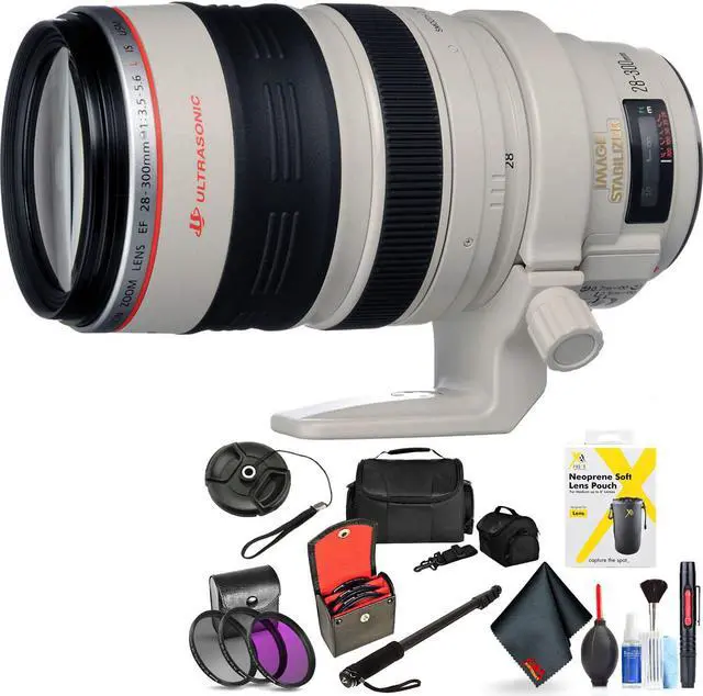 canon ef 28-300mm f/3.5-5.6l is usm lens for canon 6d, 5d mark iv