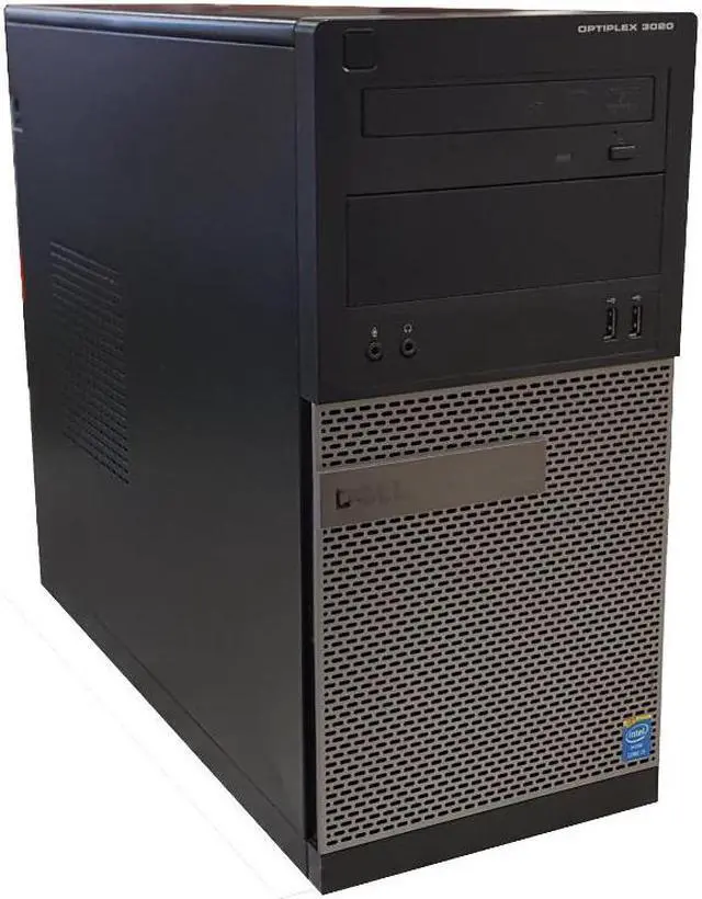Refurbished: Dell OptiPlex 3020 MT Desktop i3-4150 2-Core 3.4GHz