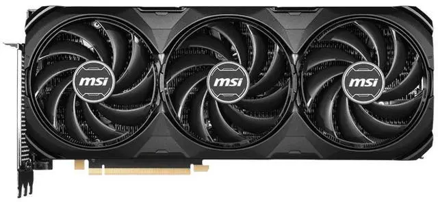 MSI NVIDIA GeForce RTX 4070 Ti SUPER 16G VENTUS 3X BLACK OC 256