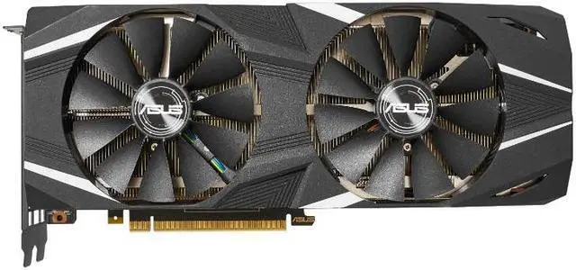 ASUS RTX 2080 Ti Dual OC 11GB GDDR6 Graphics Card (90YV0C41-M0NM00