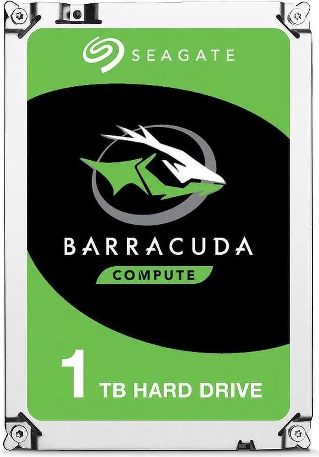 Seagate BarraCuda ST1000DM010 1TB 7200 RPM 64MB Cache SATA 6.0Gb/s