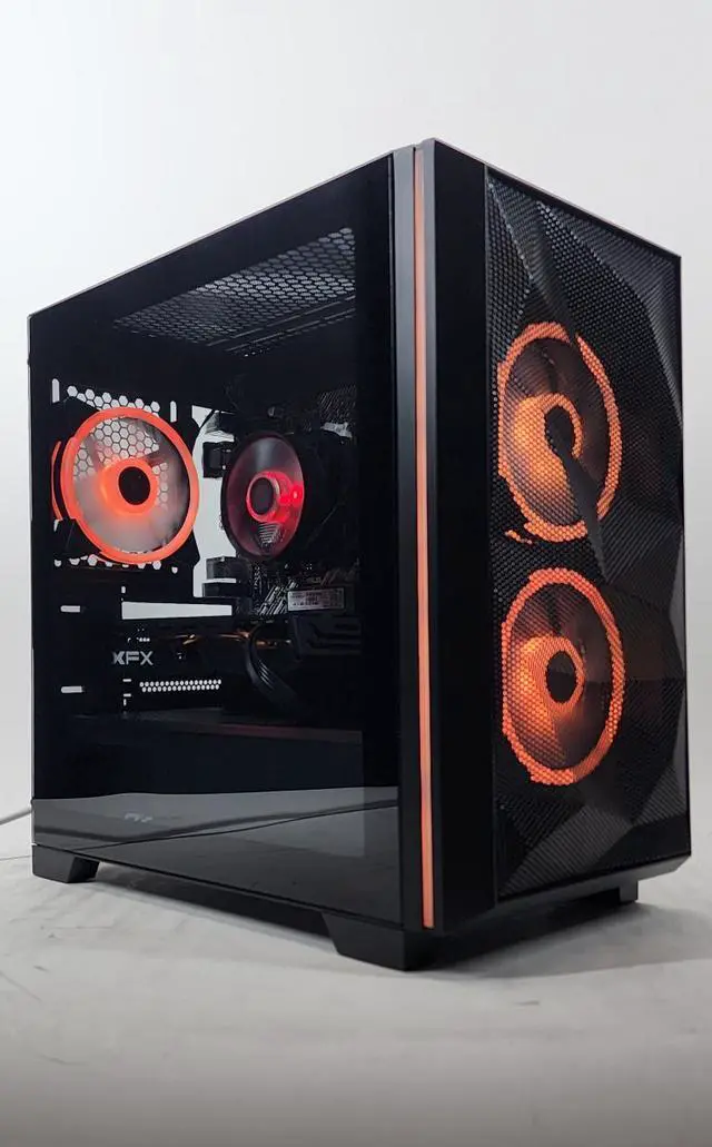 Refurbished: Gaming PC Ryzen 5 3600 16GB RAM 256GB SSD + 1TB HDD