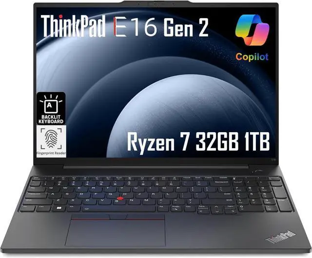 Lenovo ThinkPad E16 Gen 2 Business Laptop (16