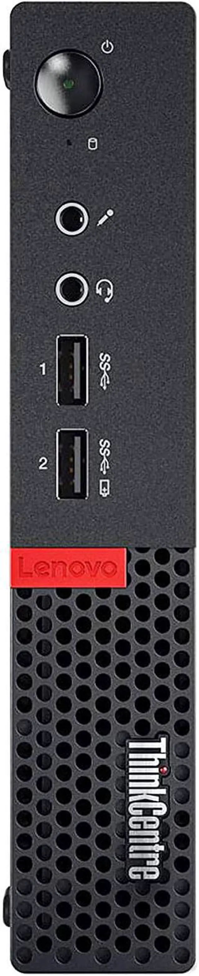 Refurbished: Lenovo ThinkCentre M910Q Tiny Desktop, Intel i5 7500T