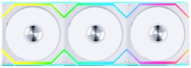 Lian Li UNI Fan SL Wireless 120mm ARGB Fan - Triple Pack - 2.4 GHz