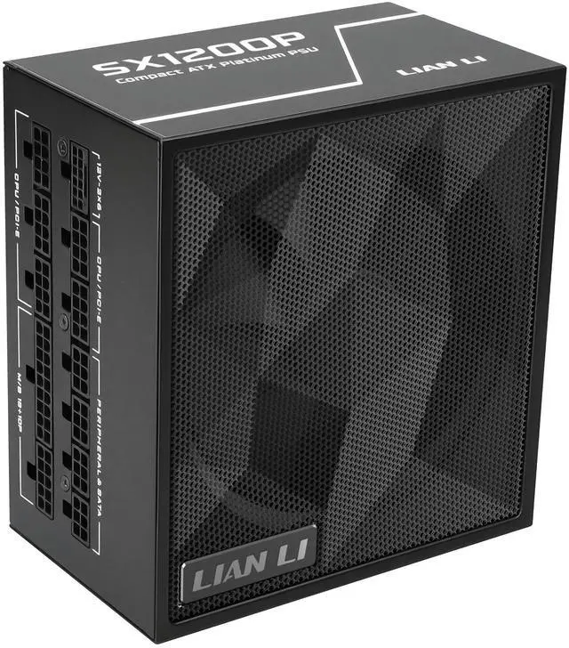 Lian Li SX Platinum 1200W SXP Compact ATX Form Factor Power Supply