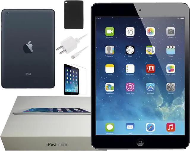 Refurbished: Apple iPad Mini 16GB Black 7.9-inch Wi-Fi +4G Verizon