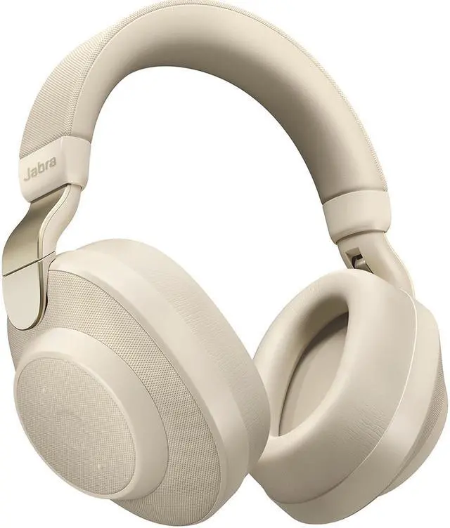 Jabra Elite 85h Wireless Stereo ANC Headphones Gold Beige - Newegg.com