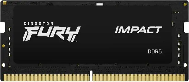 Kingston FURY Impact 32GB 262-Pin DDR5 SO-DIMM DDR5 5600 (PC5