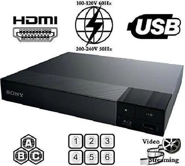 おどやん様SONY Blu-ray DVDプレーヤー HDMIケーブル付き おどやん様