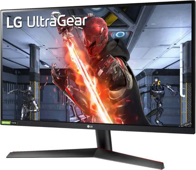LG 27GN600-B 27'' UltraGear FHD 1920 x 1080 IPS 1ms 144Hz HDR