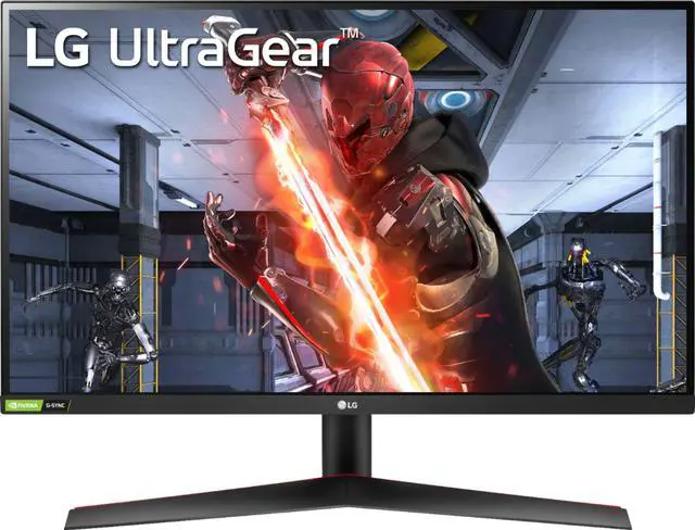 LG 27GN600-B 27'' UltraGear FHD 1920 x 1080 IPS 1ms 144Hz HDR