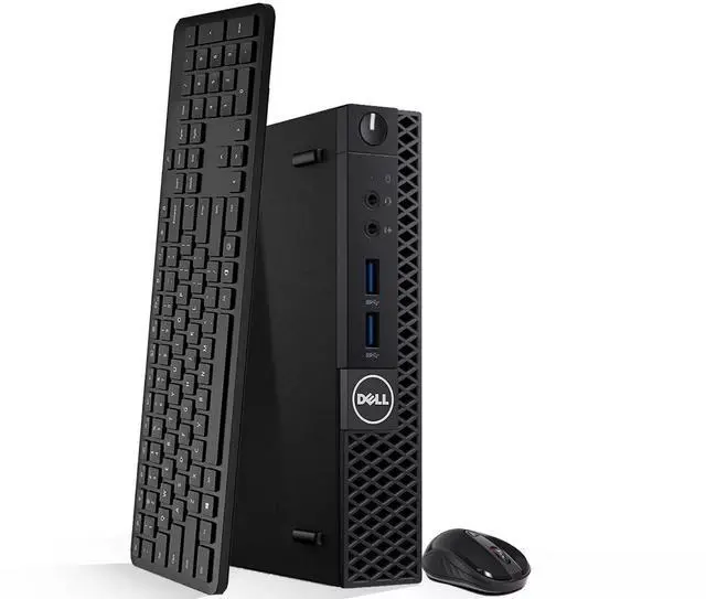 Refurbished: Dell OptiPlex 3050 Tiny Desktop PC, Intel Quad Core