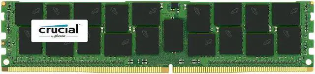 Crucial 32GB DDR4 2666 (PC4-21300) SDRAM Server Memory ECC