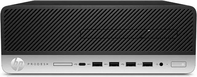 Refurbished: HP Desktop Computer ProDesk 600 G4 SFF Windows 11 Pro