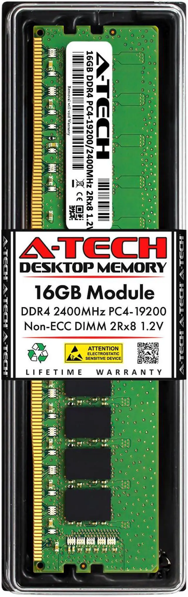 16GB RAM Replacement for HP 1CA76AT, 854914-001, 900316-591