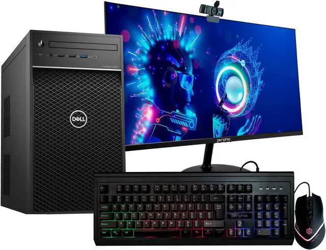 Refurbished: Dell Precision 3630 Tower Desktop Computer | Intel i7