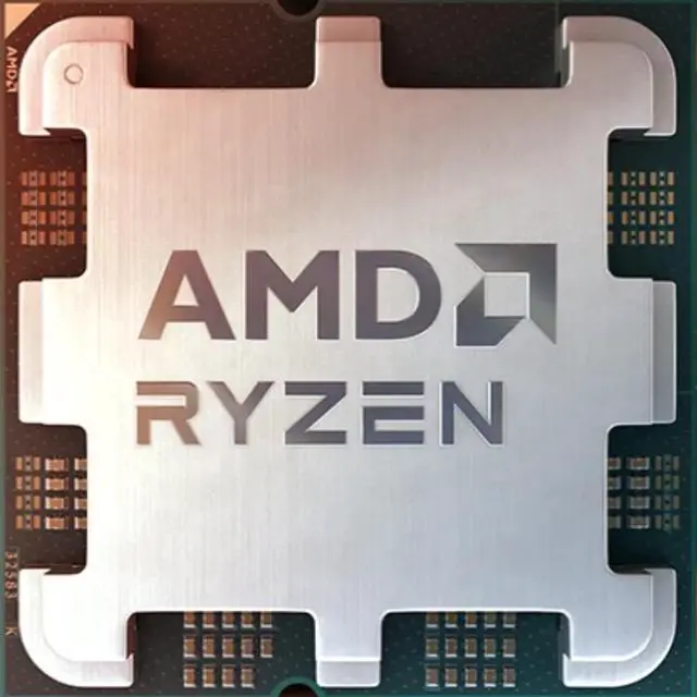 AMD Ryzen 5 7600X - Zen 4 6-Core 4.7 GHz - Socket AM5 - 105W