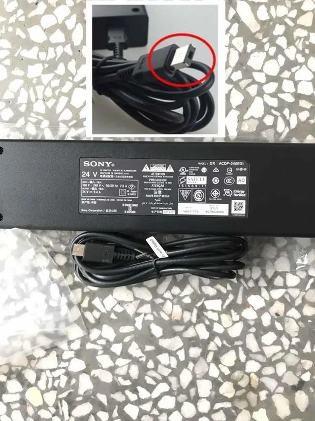 FAL For SONY TV POWER Supply 24V 9.4A ACDP-240E01 BRAVIA XBR