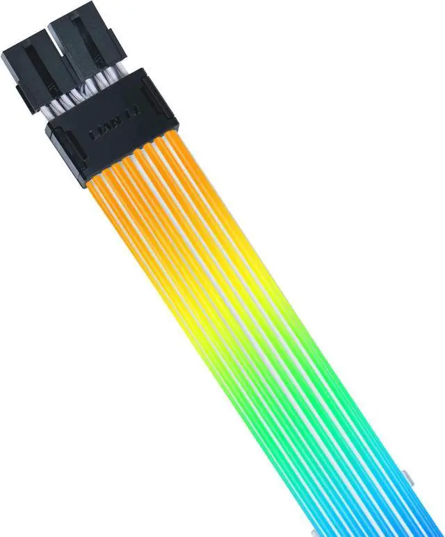 LIAN-LI Strimer Wireless GPU 2x8-PIN Addressable RGB GPU Power