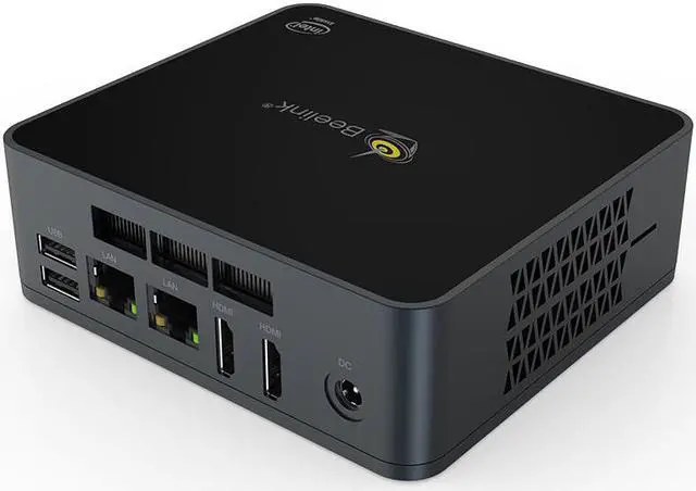 Beelink GK55 Windows 10 MINI PC Gemini J4125 8GB RAM 128GB 256GB