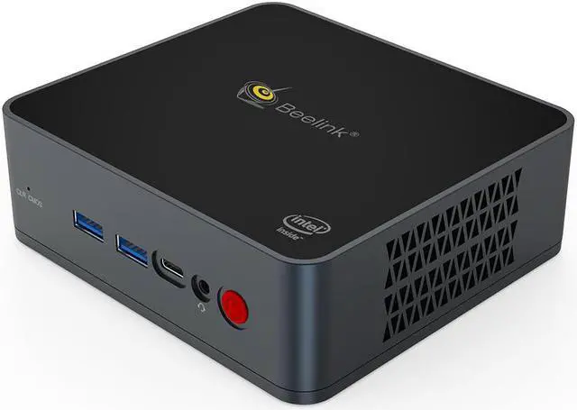 Beelink GK55 Windows 10 MINI PC Gemini J4125 8GB RAM 128GB 256GB