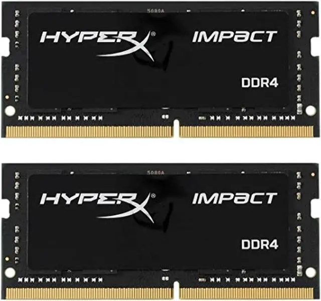 HyperX Impact 32GB (2 x 16G) 260-Pin DDR4 SO-DIMM DDR4 3200 (PC4