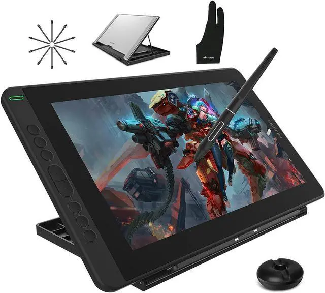 Refurbished: HUION KAMVAS 13 Drawing Tablet With Full-Laminated