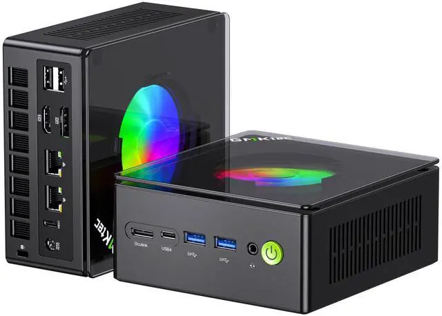 GMKtec Mini Computers AMD Ryzen 9 8945HS (Turbo 5.1GHz) 32GB DDR5