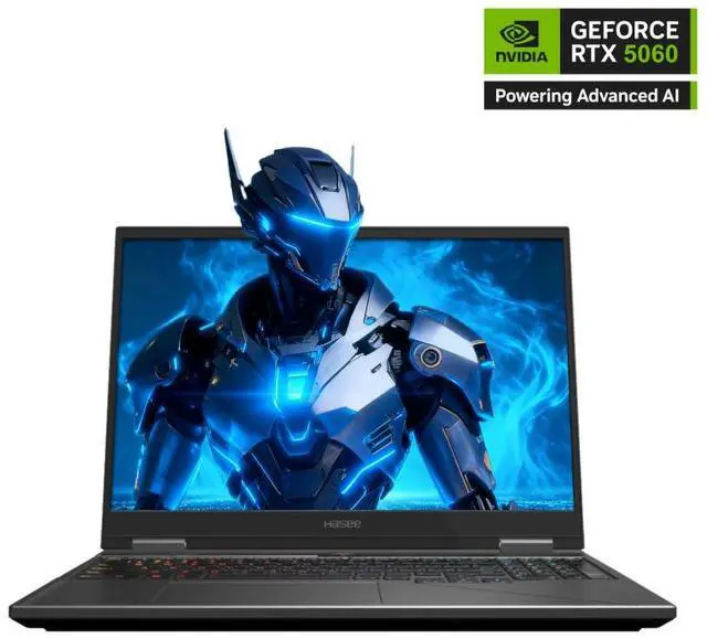 Hasee T8 Pro-16'' GeForce RTX 5060 Laptop GPU, Intel i7-14700HX