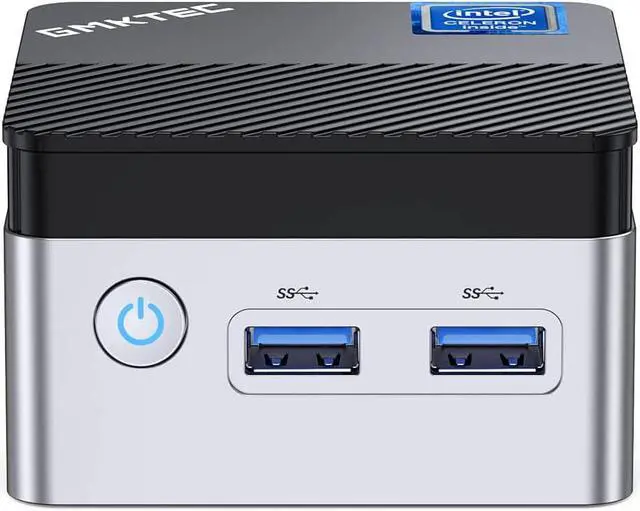GMKtec Mini PC Windows 11 Pro Intel 11th Gen N5105, 10nm 8GB RAM