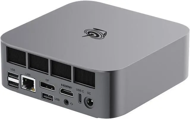 Beelink SER8 Mini PC,AMD Ryzen 7 8845HS 8C/16T(up to 5.1GHz),32GB