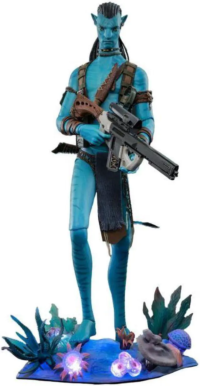 Figure Hot Toys MMS684 - Avatar 2 : The Way Of Water - Jake Sully