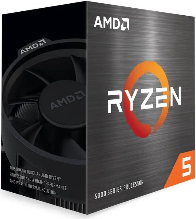 AMD Ryzen 5 5500 6-Core, 12-Thread Unlocked Desktop Processor with