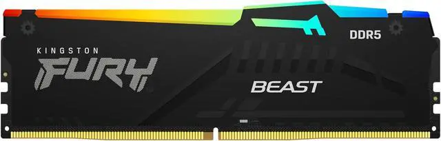 Kingston FURY Beast 16GB (2 x 8GB) 288-Pin PC RAM DDR5 5600 (PC5