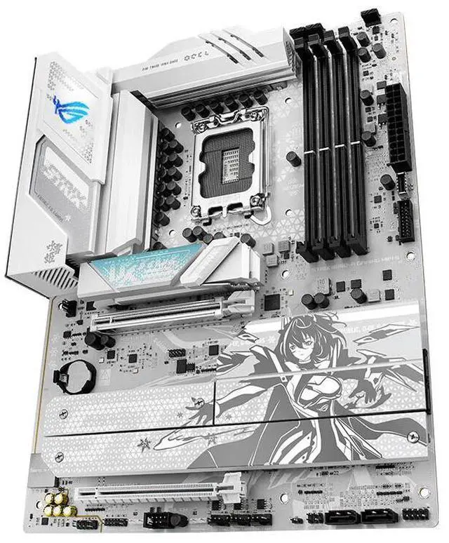 ASUS ROG STRIX B860-A GAMING WIFI S LGA 1851 ATX motherboard