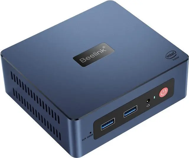 Beelink Mini S Mini PC W11, Intel 11th Gen N5095 (Max 2.9 GHz