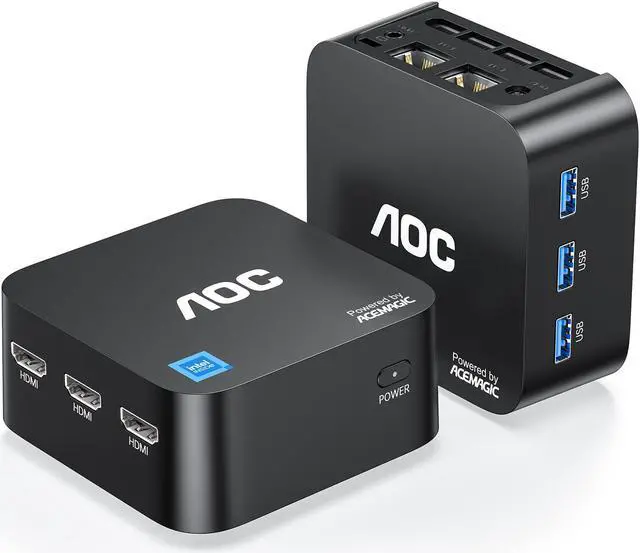 ACEMAGIC Mini PC T8PLUS with 12th Alder Lake-N97 (4C/4T, Up to 3.6