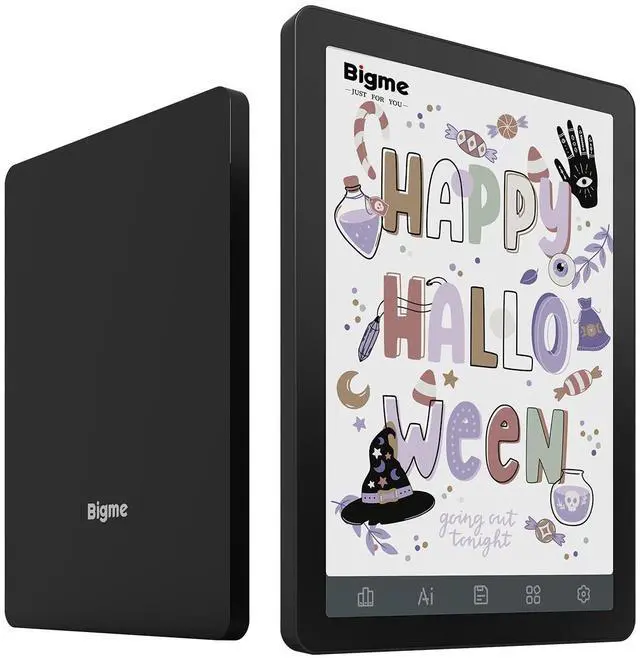 Bigme B6 6-Inch Color E-Paper Tablet Android 14 Reader with 4GB+