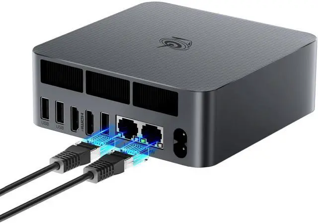 Beelink EQI12 Mini PC,12th Gen Core i3-1220P (10C/12T,up to 4.4GHz