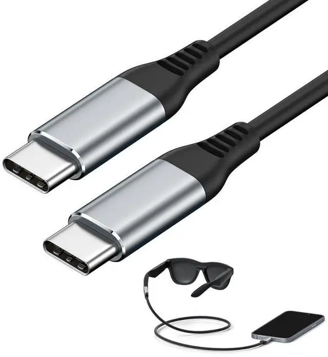 weishan AR Glasses Cable for RayNeo Air 3s and Xreal One Pro XR