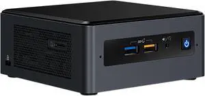 Intel NUC Intel i7 Black Mini / Booksize Barebone System - Newegg.com