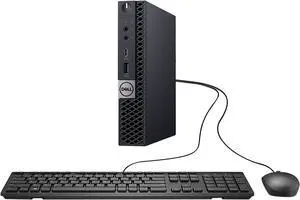 Refurbished: HP EliteDesk 800 G4 Mini Desktop Intel Core i5 8th