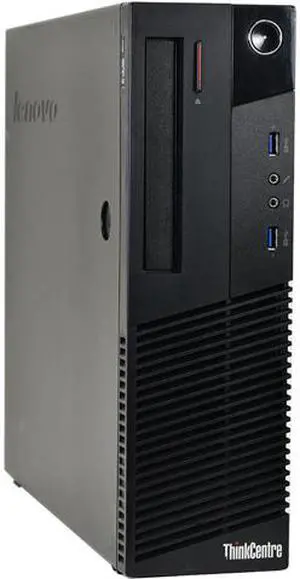 Refurbished: Lenovo ThinkCentre M93P Small Form Computer Desktop