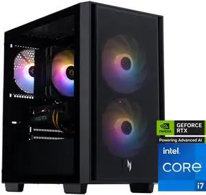 Acer - Nitro 60 Gaming Desktop - Intel Core i7-14700F - 32GB DDR5