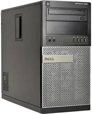 Refurbished: DELL Desktop Computer OptiPlex 990 Intel Core i7-2600