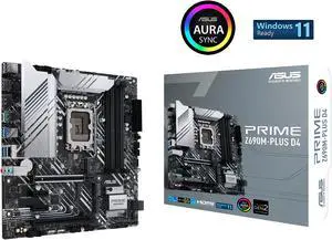 ASUS Prime Z790M-Plus D4 LGA 1700(Intel® 14th & 13th & 12th Gen