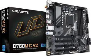 GIGABYTE B760M DS3H AX LGA 1700 Intel B760 M-ATX Motherboard with