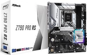 ASRock Z790 PRO RS Intel LGA1700 (14th,13th,12th Gen) ATX