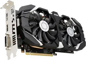 MSI GeForce GTX 1060 6GT OC GDDR5 6GB Dual Fan OC - Newegg.com